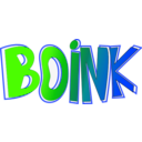 download Boink In Color clipart image with 225 hue color