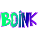 download Boink In Color clipart image with 270 hue color