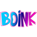 download Boink In Color clipart image with 315 hue color