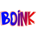 download Boink In Color clipart image with 0 hue color
