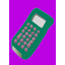 download Purple Calculator clipart image with 225 hue color