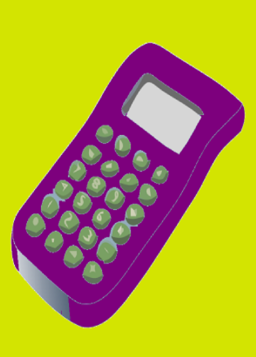 Purple Calculator