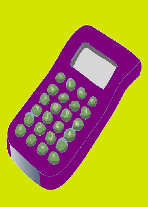 Purple Calculator
