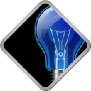 download Idea Icon clipart image with 135 hue color