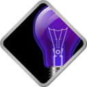 download Idea Icon clipart image with 180 hue color