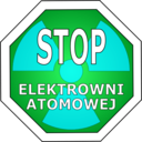 download Stop Elektrowni Atomowej clipart image with 135 hue color