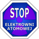 download Stop Elektrowni Atomowej clipart image with 225 hue color