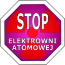 download Stop Elektrowni Atomowej clipart image with 315 hue color
