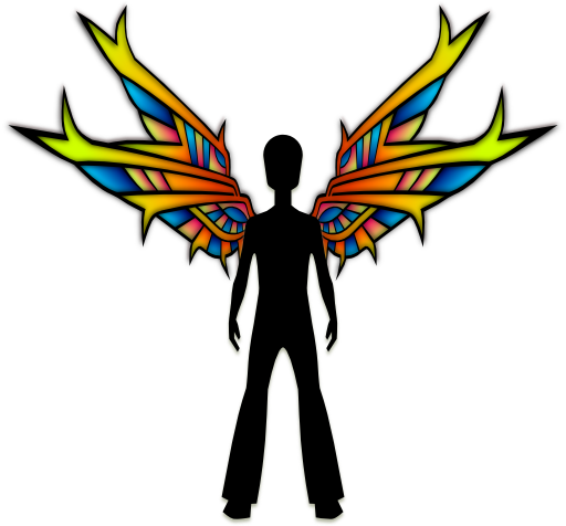 Wings Black