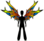 Wings Black