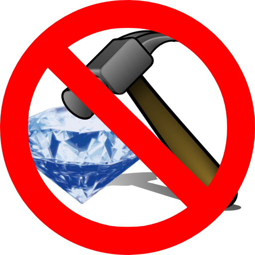 No Breaking A Diamond With A Hammer