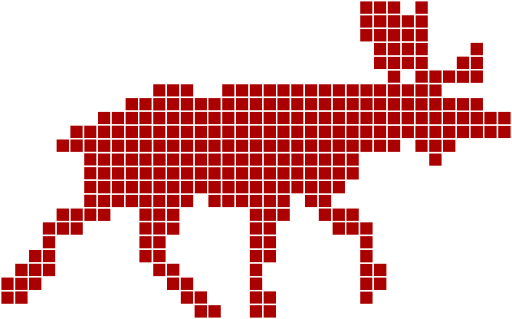 Jacquard Or Abaciscus Elk