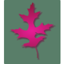 download Oak Leaf Autumn clipart image with 315 hue color