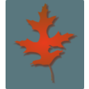download Oak Leaf Autumn clipart image with 0 hue color