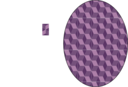 Pattern False Cubes