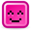 download Cubikopp Smilies clipart image with 270 hue color