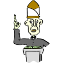 download Priest clipart image with 45 hue color