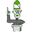 download Priest clipart image with 90 hue color