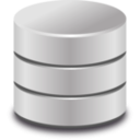 download Database Symbol clipart image with 90 hue color
