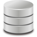 download Database Symbol clipart image with 180 hue color