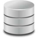 download Database Symbol clipart image with 270 hue color