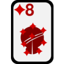 Eight Of Diamonds