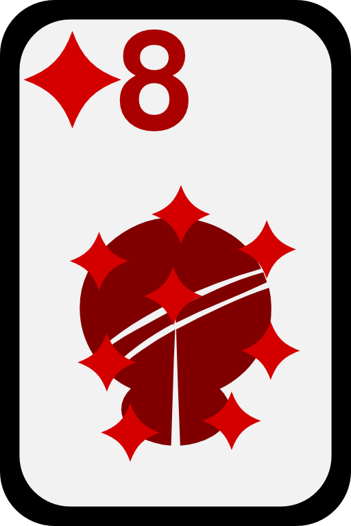 Eight Of Diamonds