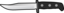 Simple Flat Knife Side View