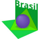 download Brazil Flag Art 3d clipart image with 45 hue color
