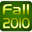 download Fall 2010 Text clipart image with 45 hue color