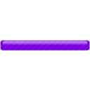 download Striped Bar 06 clipart image with 225 hue color