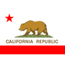 Flag Of The State Of California