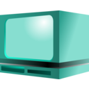 download Tv clipart image with 315 hue color