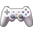 download Joystick Ps1 clipart image with 315 hue color
