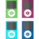 download Ipod clipart image with 135 hue color