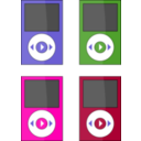 download Ipod clipart image with 270 hue color
