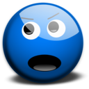 download M Face 2 clipart image with 270 hue color
