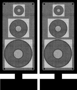 Stereo Speaker