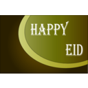 download Happy Eid clipart image with 45 hue color