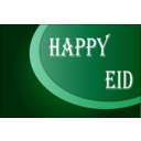 download Happy Eid clipart image with 135 hue color