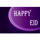 download Happy Eid clipart image with 270 hue color