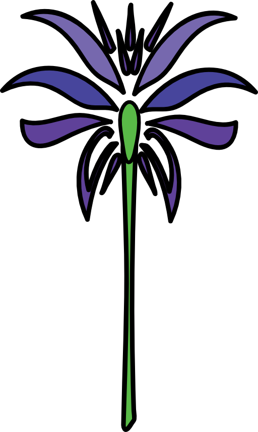 Purple Flower