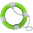download Life Saver clipart image with 90 hue color
