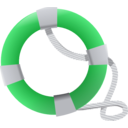 download Life Saver clipart image with 135 hue color