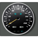 download Speedometer Ii clipart image with 45 hue color