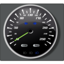download Speedometer Ii clipart image with 90 hue color