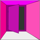download Netalloy Door Exit clipart image with 270 hue color