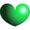 download Heart clipart image with 135 hue color