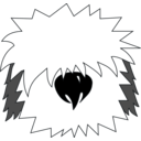 download Dog Bobtail1 clipart image with 180 hue color