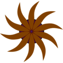 download Plant 2 clipart image with 270 hue color